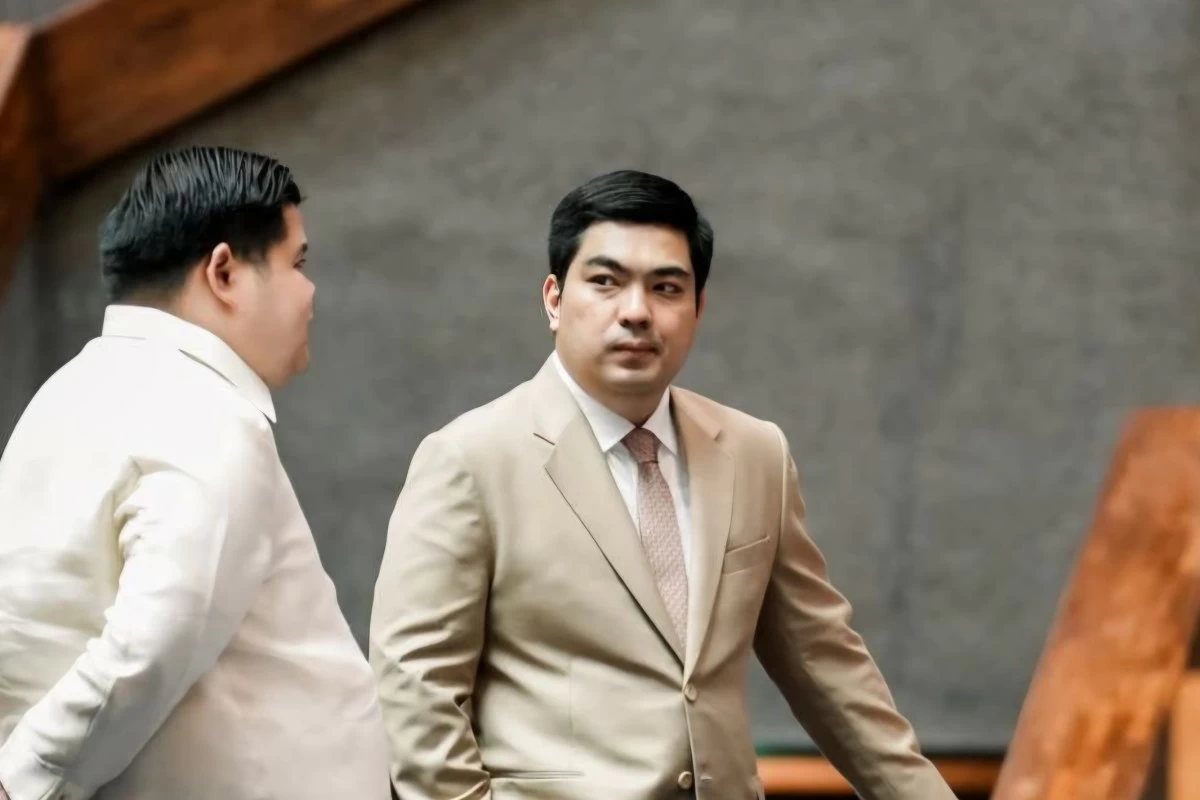 Cavite 1st district Rep. Jolo Revilla (Facebook)