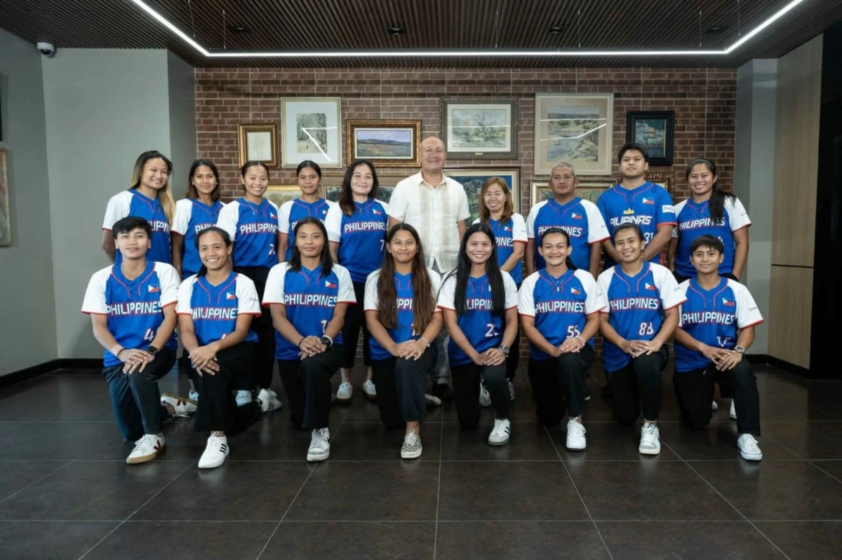 It will be a busy year for the Philippine women's softball team.