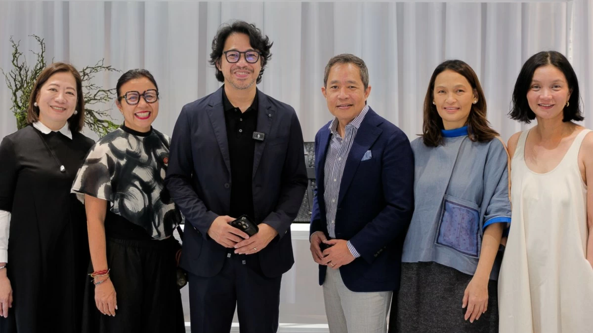 Ar. Onet Coronel, Rhea Matute, Ar. Royal Pineda, Dr. Rommel Bautista, Rose Ann Bautista, and Pauline Suaco-Juan at the launch event held at Power Plant Mall, on March 3, 2026