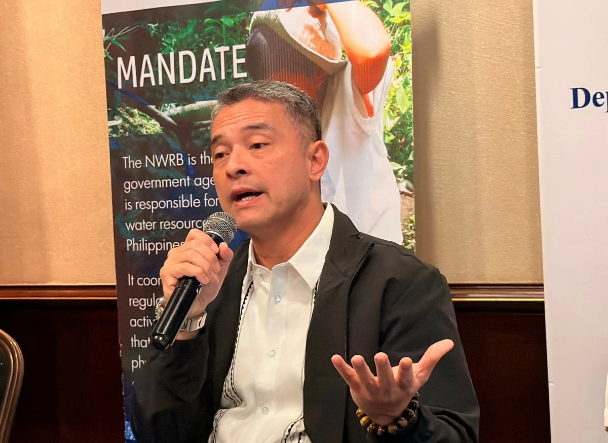 DENR Secretary Juan Miguel Cuna (JEL SANTOS/MB PHOTO)