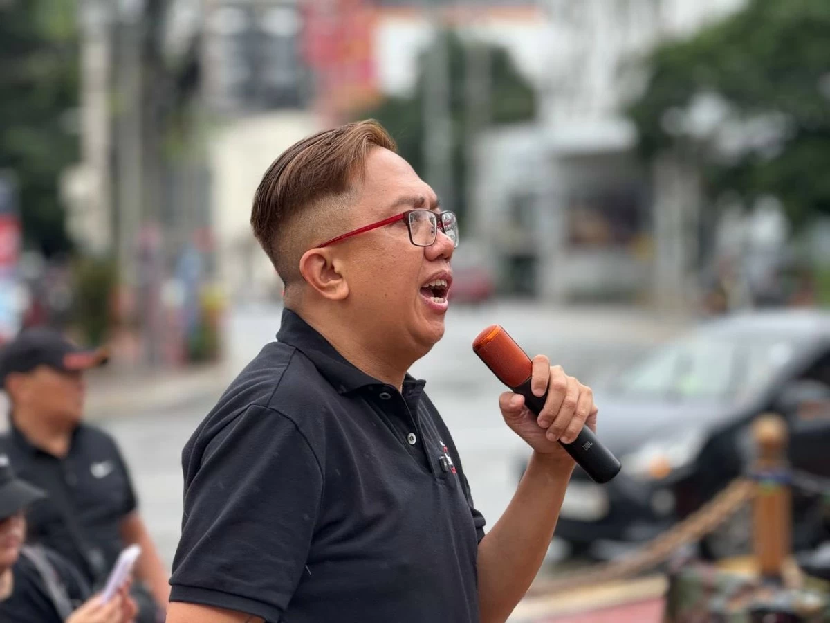 Akbayan Party-list Rep. Perci Cendaña (Akbayan Party-list)
