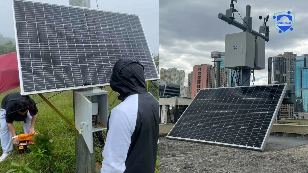 WEHLO’s advanced hydromet sensors provide a localized look at weather and environmental conditions, bridging the gap between national data and community-level climate resilience.