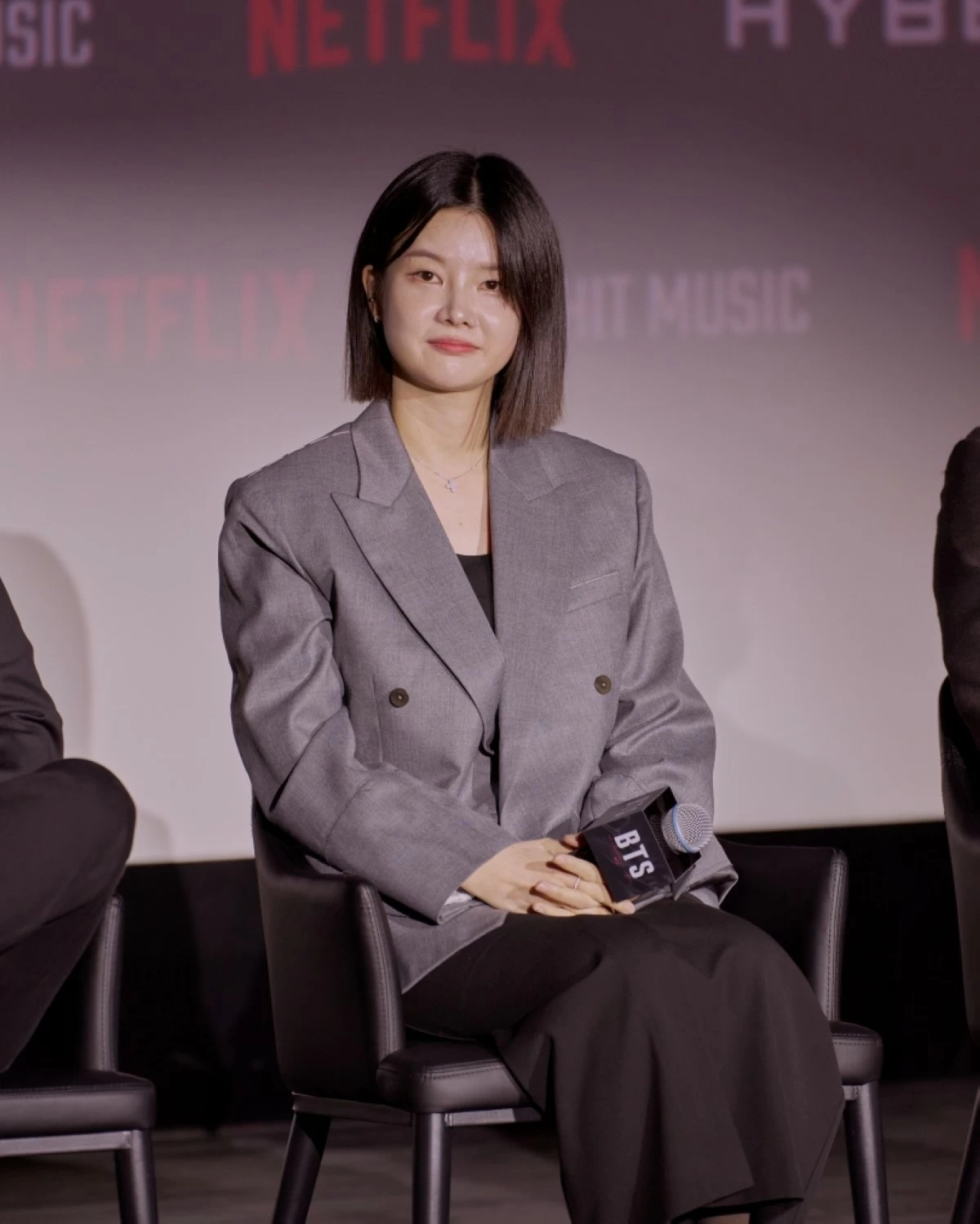 Nicole Kim (Ji Sang Chung/Netflix) 