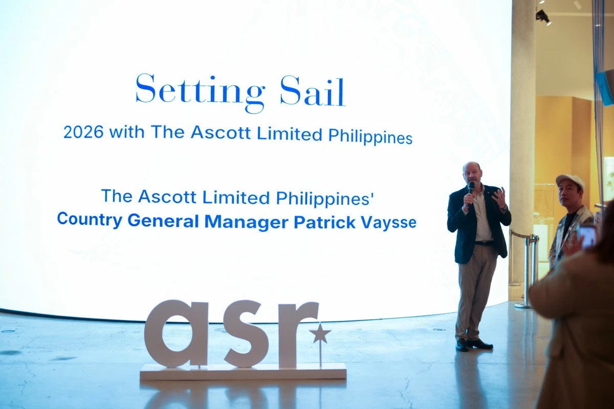 Ascott Country General Manager Patrick Vaysse