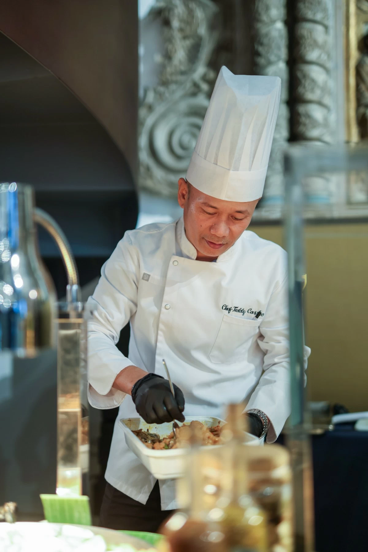 Curated flavors by Citadines Bay City Manila’s culinary team, led by Executive Sous Chef Teddy Castro