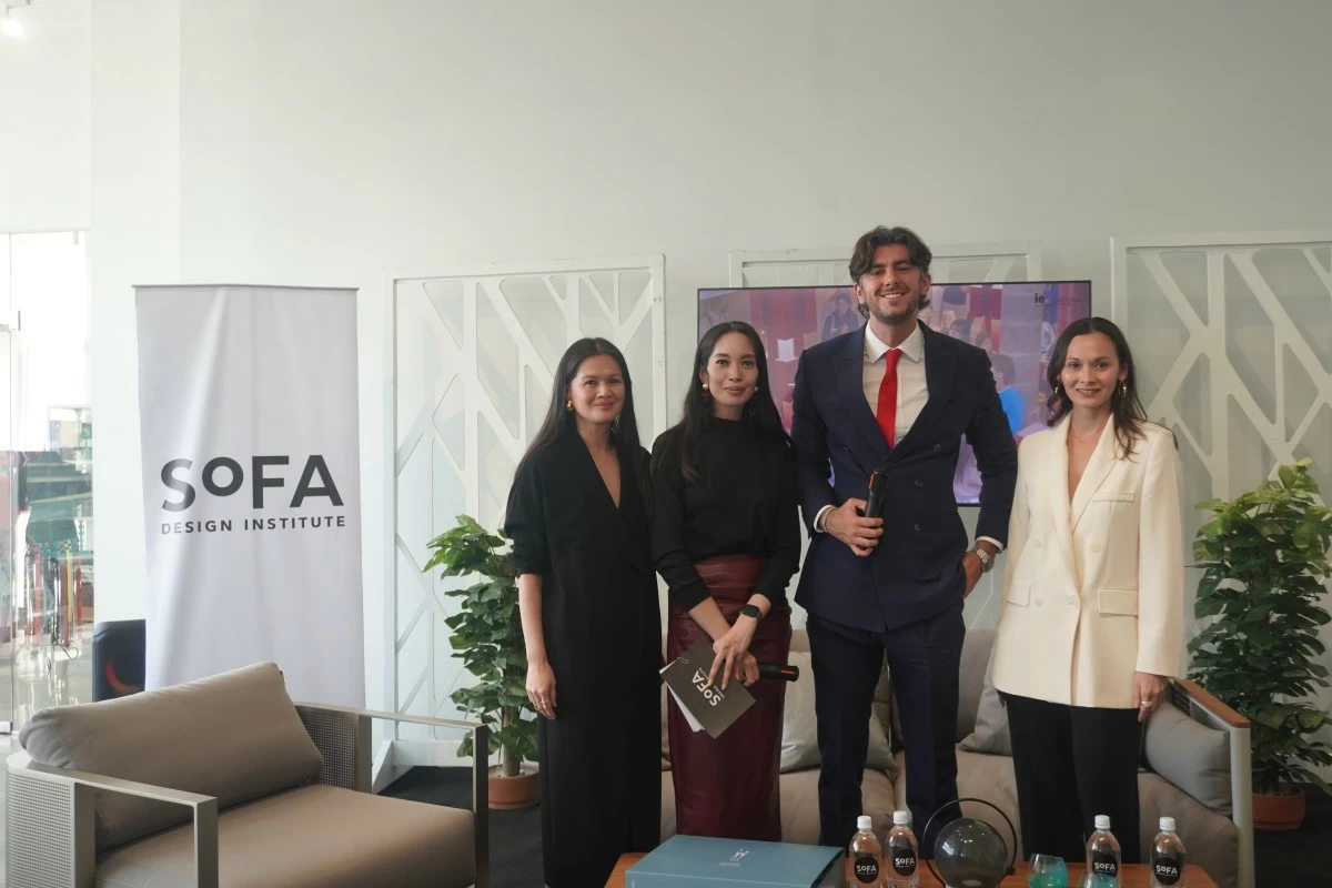 SoFA Design Institute forges a partnership with IE University in Spain