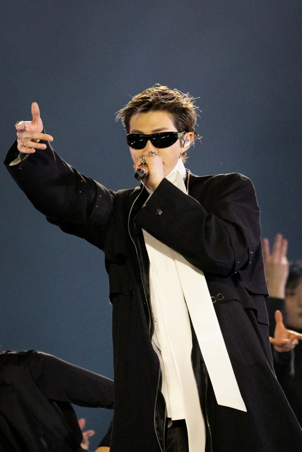 BTS’ RM (Photo courtesy of Bighit Music, Netflix)