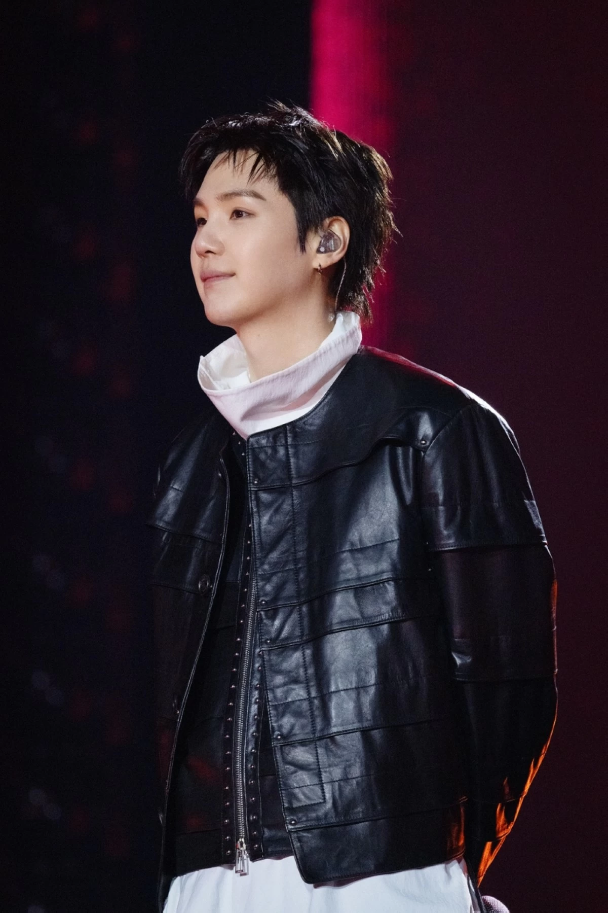 BTS’ Suga (Photo courtesy of Bighit Music, Netflix)