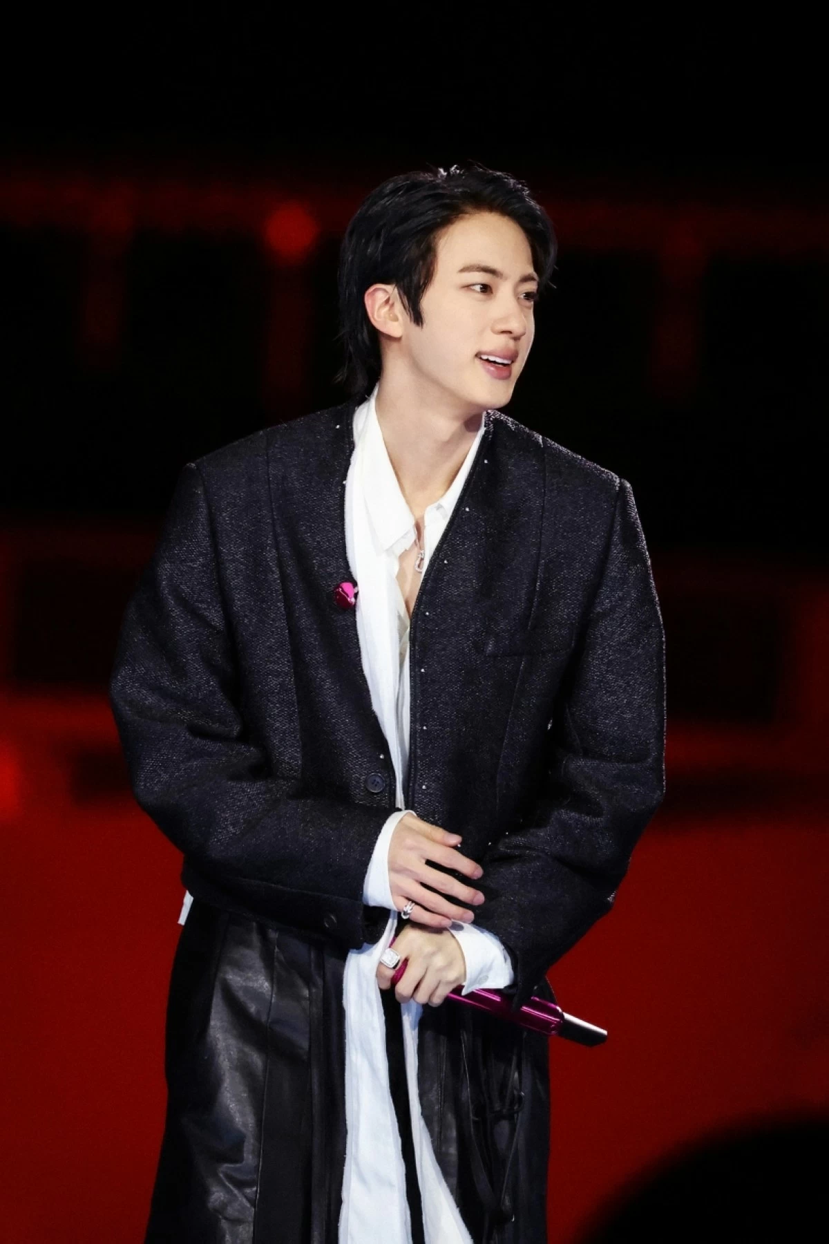 BTS’ Jin (Photo courtesy of Bighit Music, Netflix)