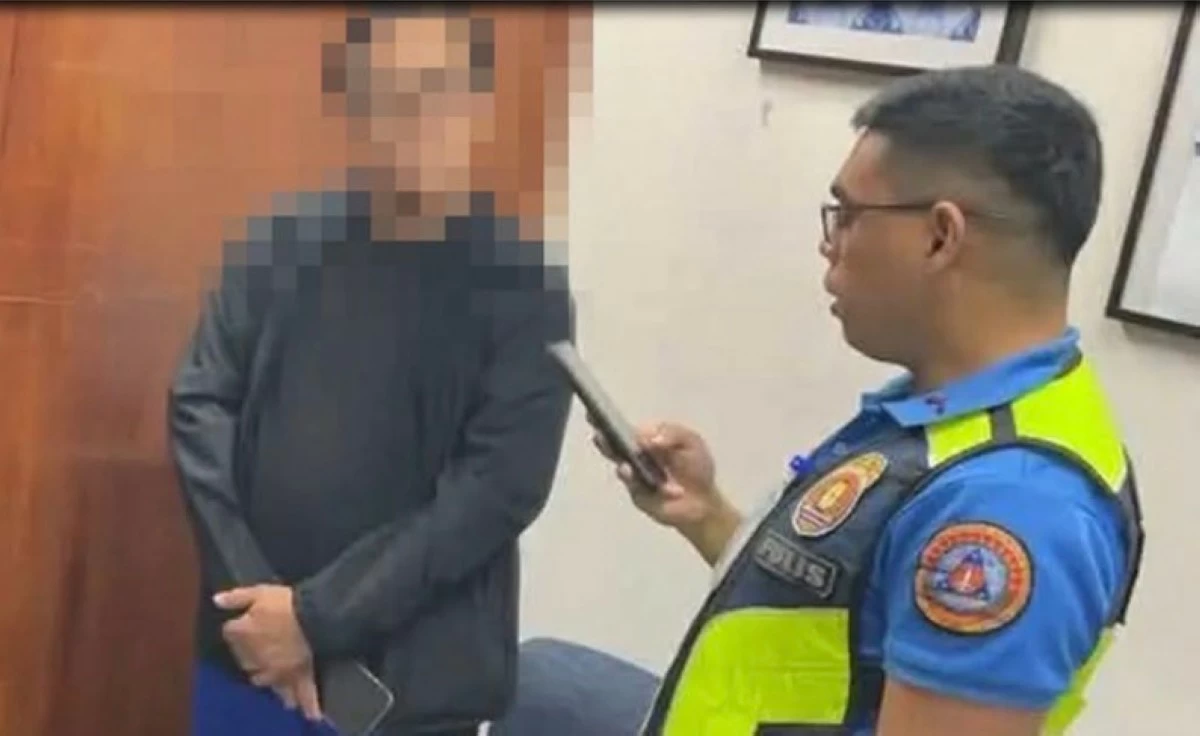 'Pilyo si lolo': Man arrested for watching porn, harassing female passenger during Los Angeles-Manila flight