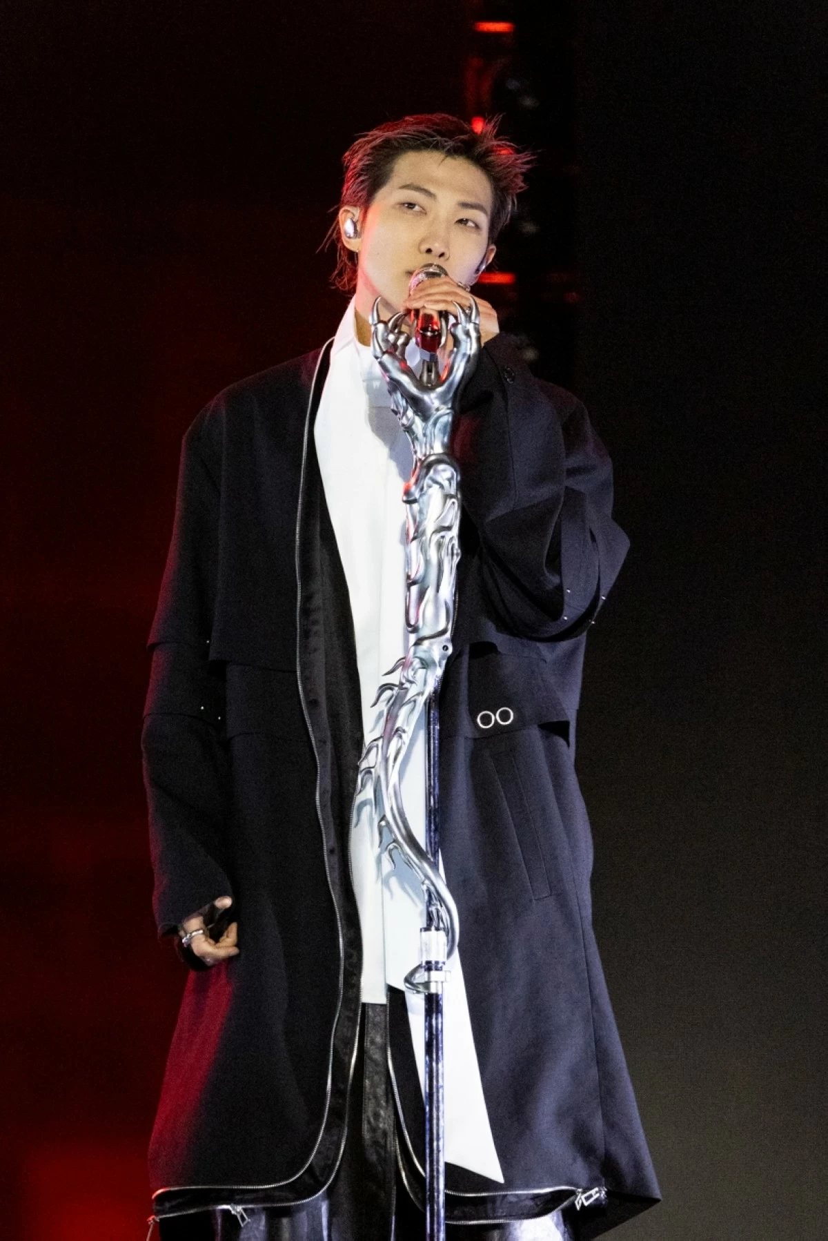 BTS’ RM (Photo courtesy of Bighit Music, Netflix)