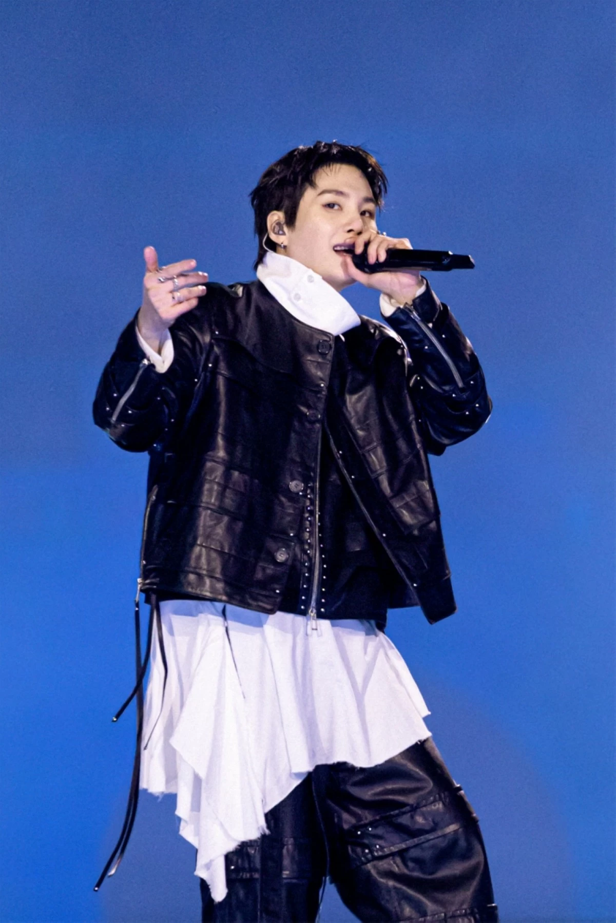BTS’ Suga (Photo courtesy of Bighit Music, Netflix)