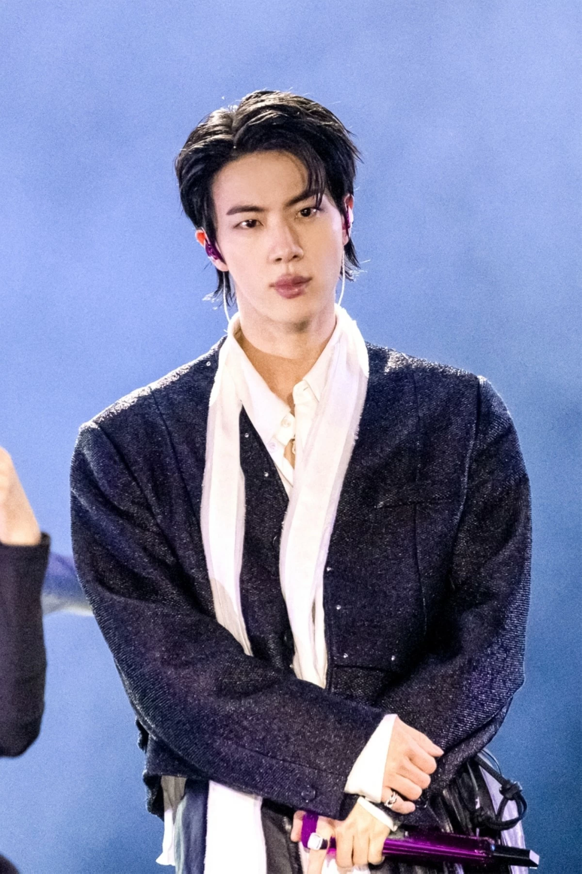 BTS’ Jin (Photo courtesy of Bighit Music, Netflix)