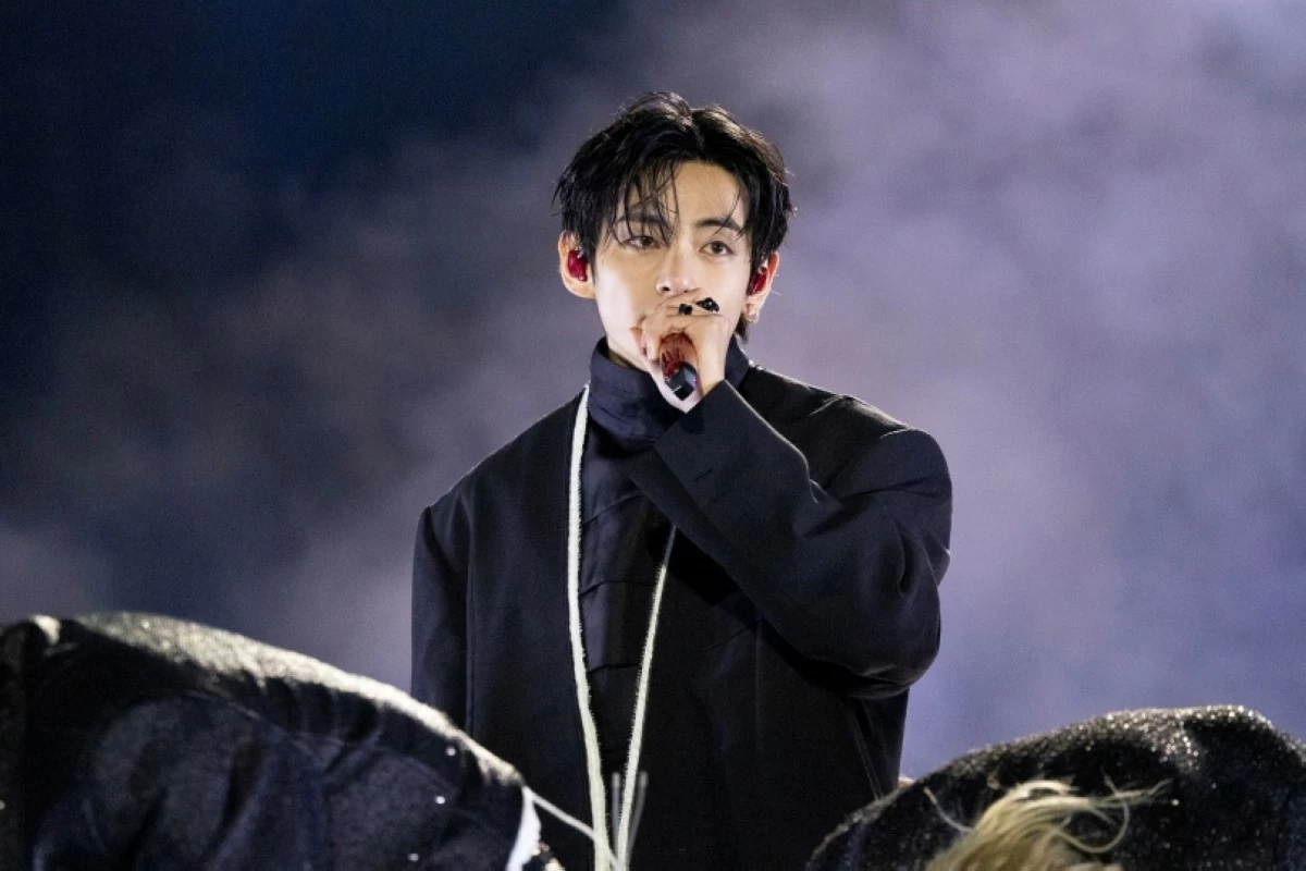BTS’ V (Photo courtesy of Bighit Music, Netflix)