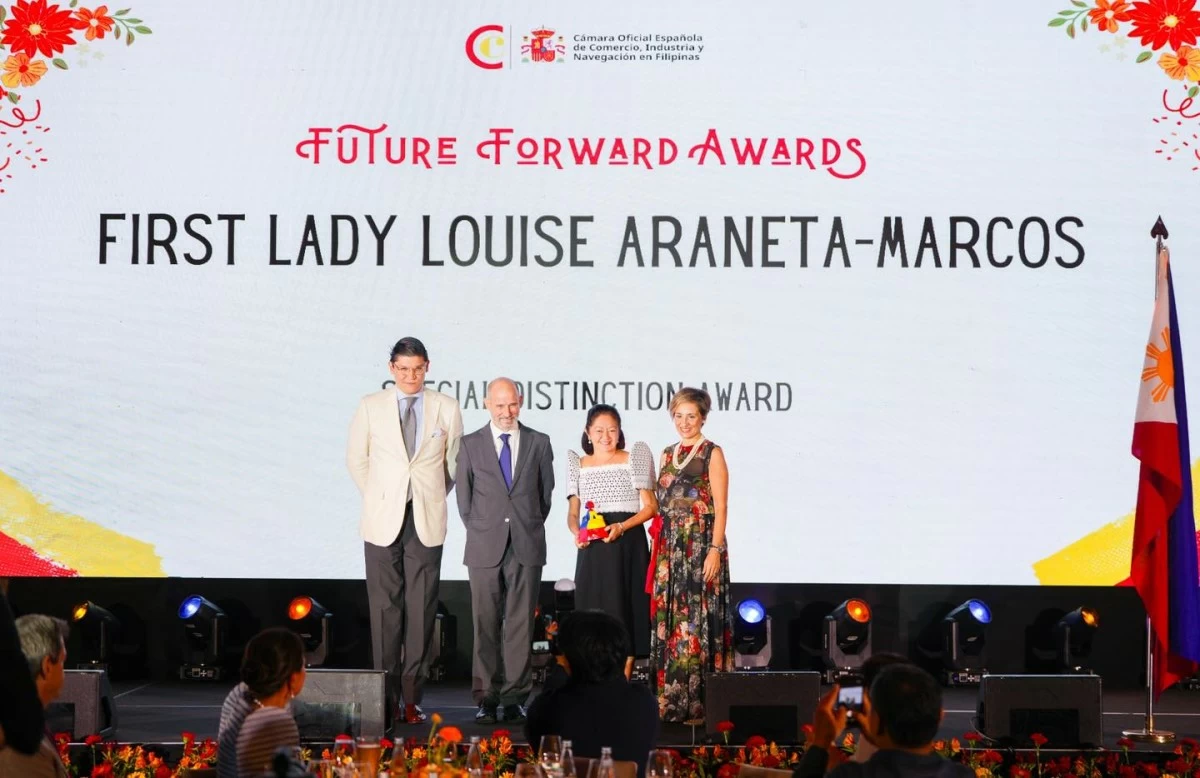 First Lady Liza Marcos honored by Spanish Chamber at La Fiesta 2026