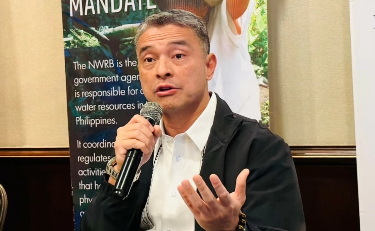 DENR Secretary Juan Miguel Cuna (JEL SANTOS/MB PHOTO)