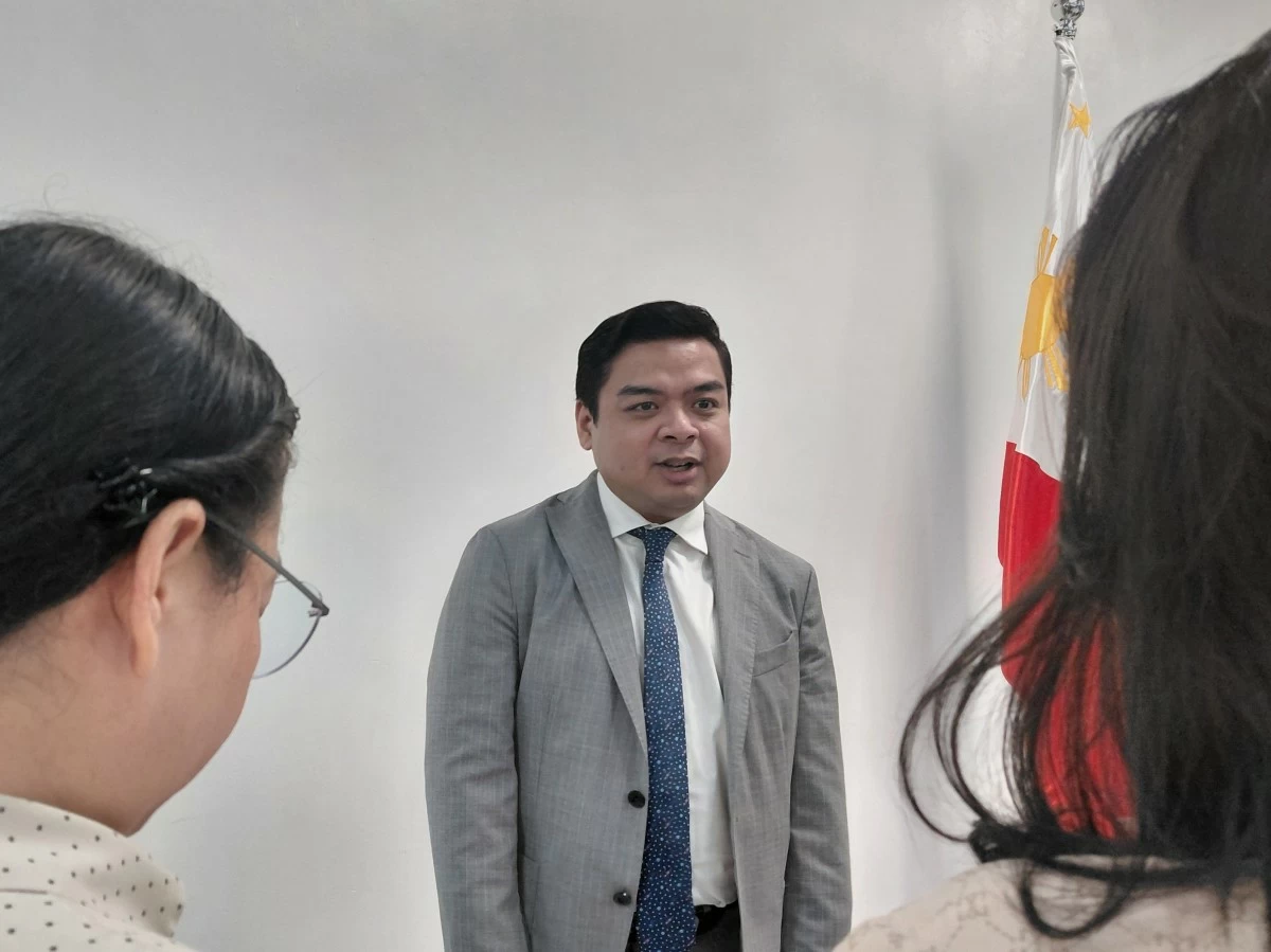 Bicol Saro Party-list Rep. Terry Ridon (Ellson Quismorio/ MANILA BULLETIN)