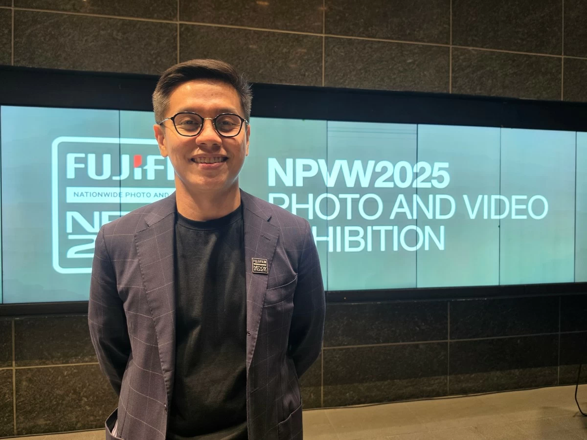 Glenn Gatan, FUJIFILM Marketing Manager for the Imaging Solutions Division.