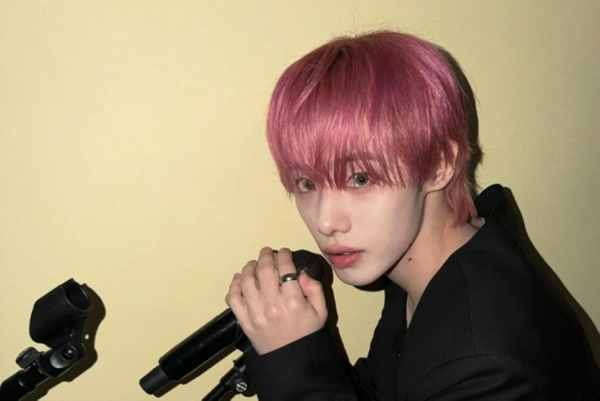 Omega X member Xen (Instagram)