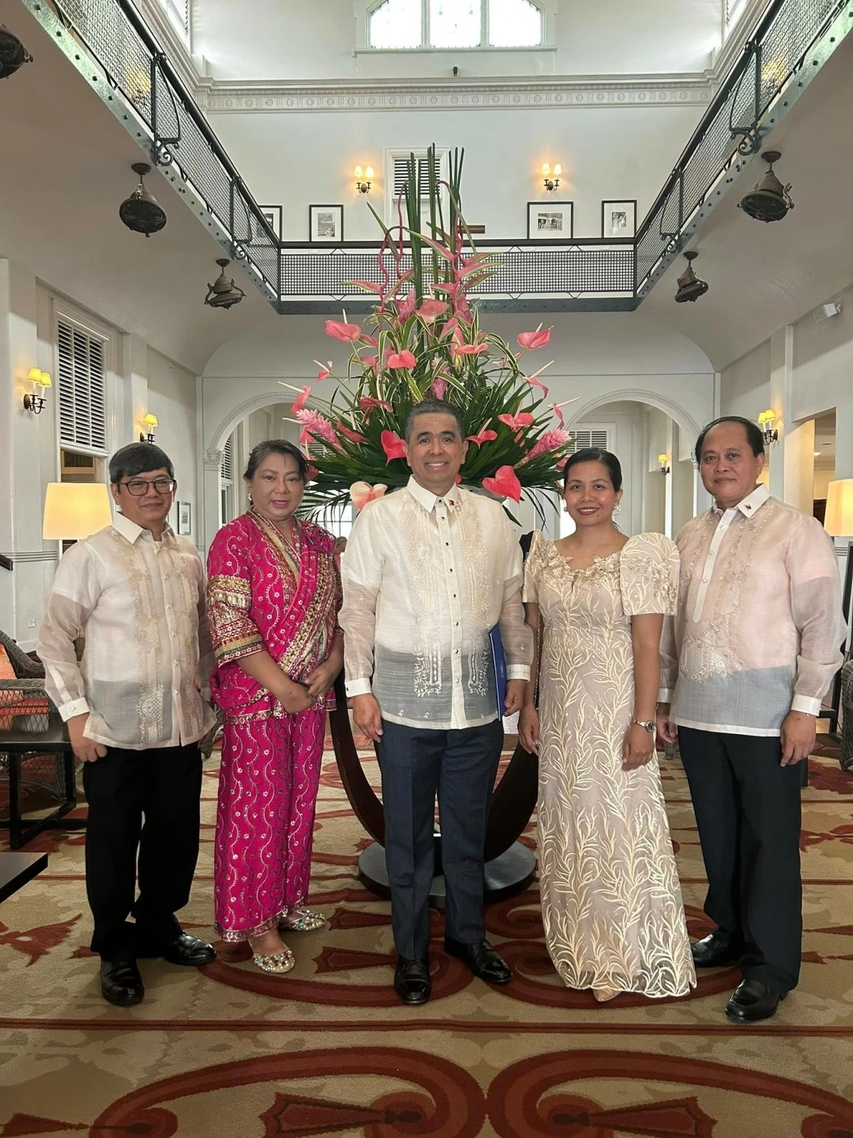 The Philippine Embassy in Suva formally begins operations as the country’s first resident mission to the Republic of Fiji, led by Ambassador Novicio and his team. (Philippine Embassy in Suva)