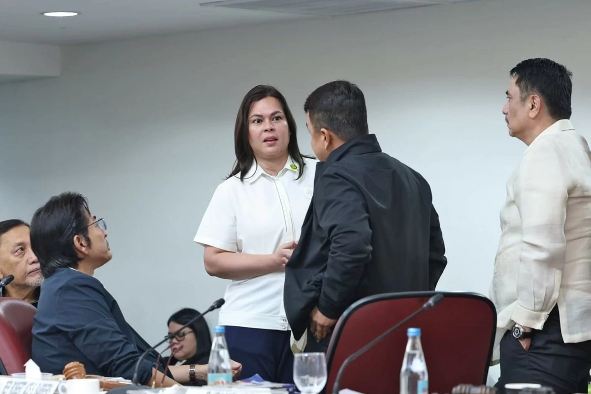 Vice President Sara Duterte (Facebook)