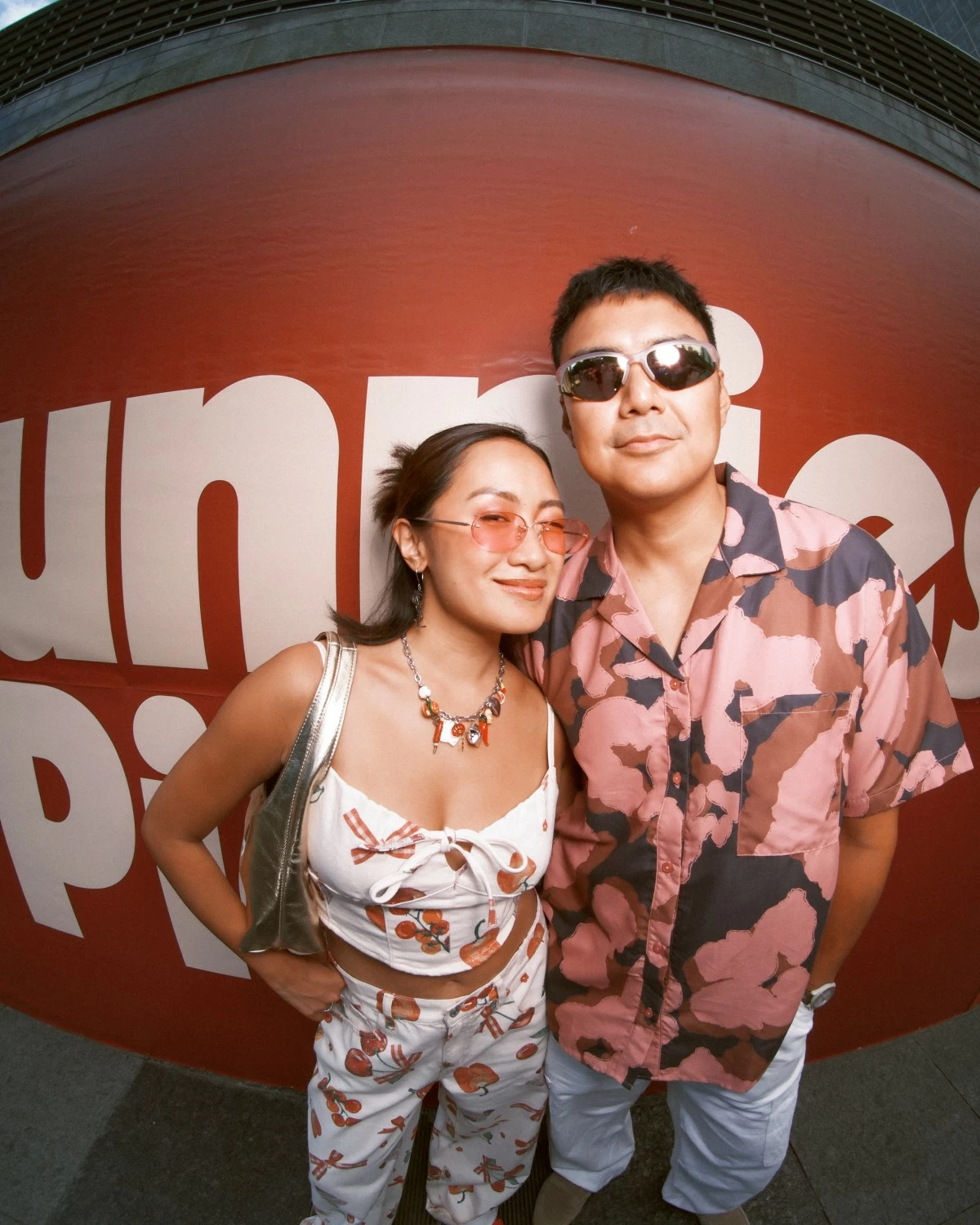 Laureen Uy and Miggy Cruz