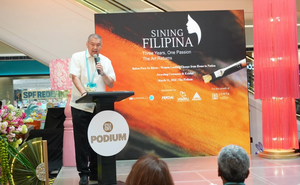 SM Supermalls executive vice president for Marketing Joaquin L. San Agustin