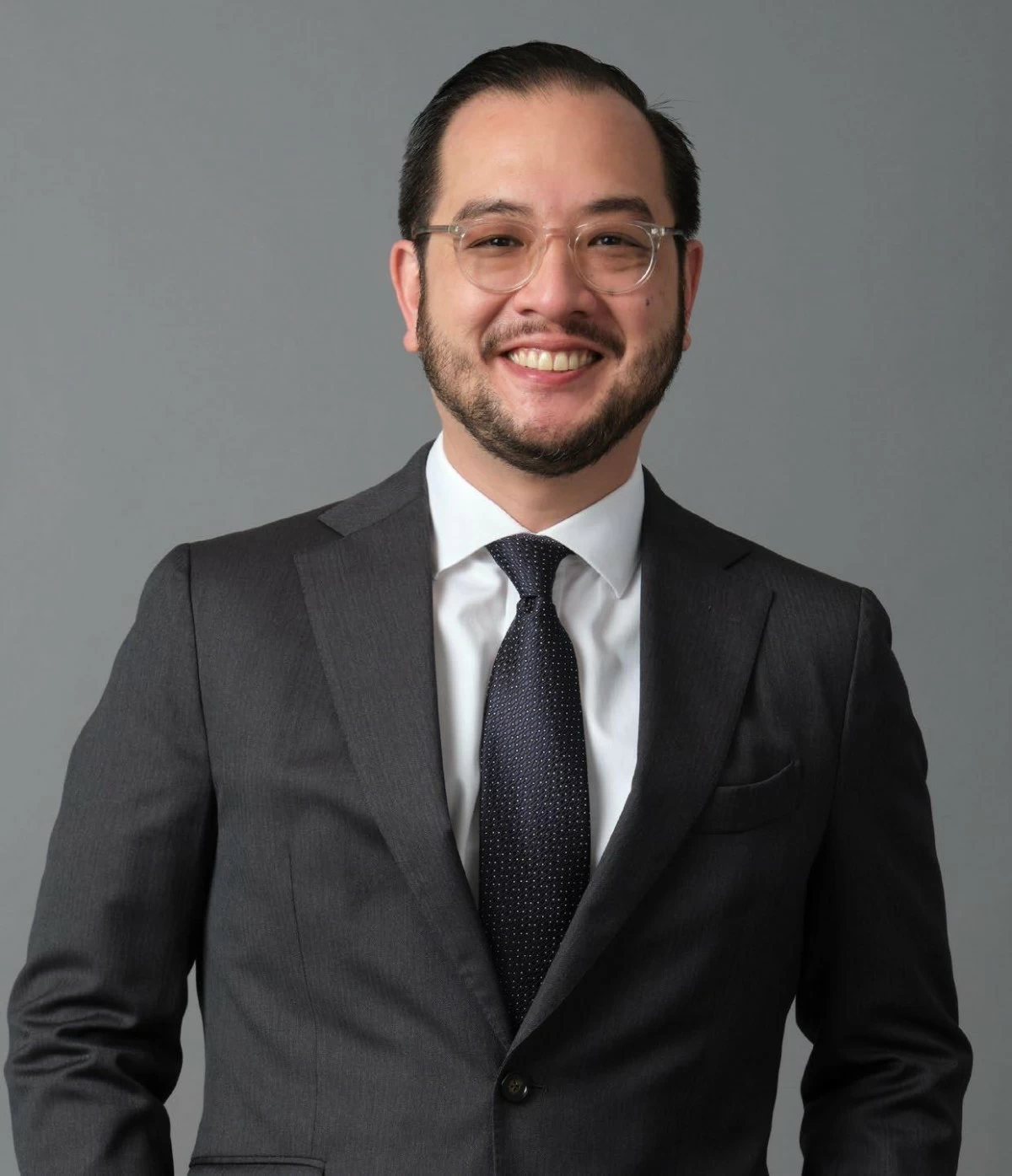 Paolo Maximo F. Borromeo, AC Health President and  Ayala Corp. Chief Social Infrastructure Officer