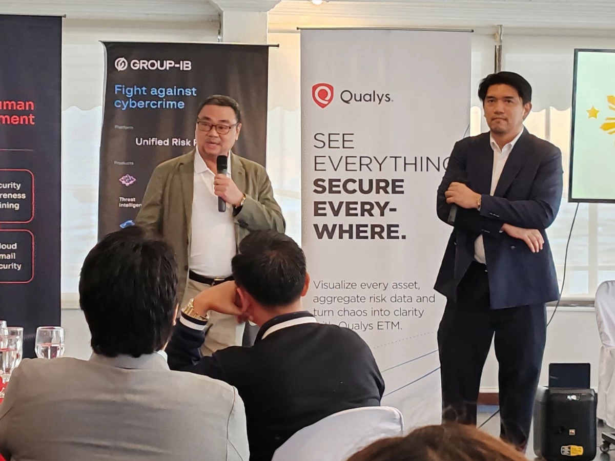 From right: CSA Philippines Chair Ryan Ty and President Ronald Gonzales at the 2026 Community Exchange and Fellowship.