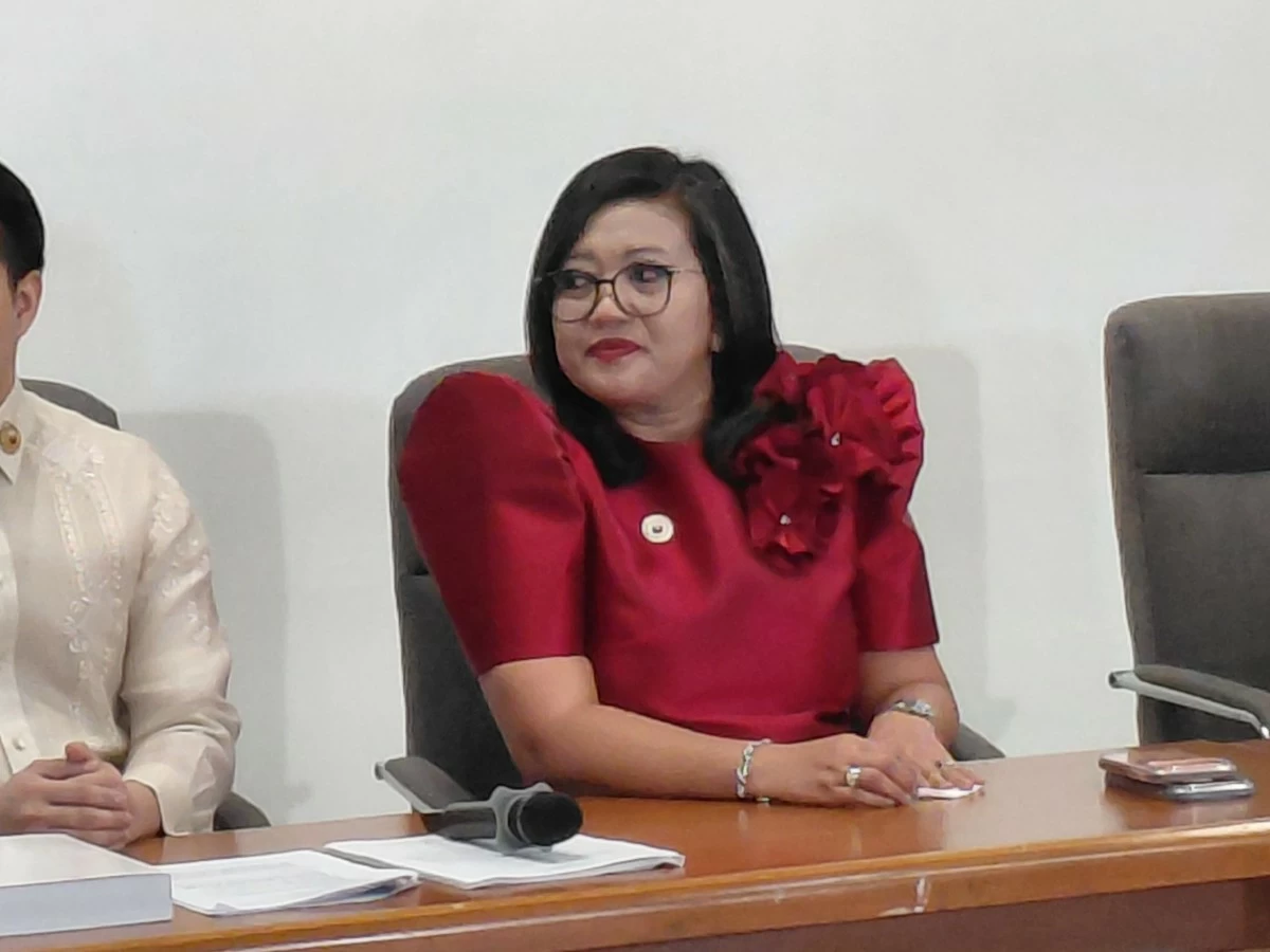 Batangas 2nd district Rep. Gerville 