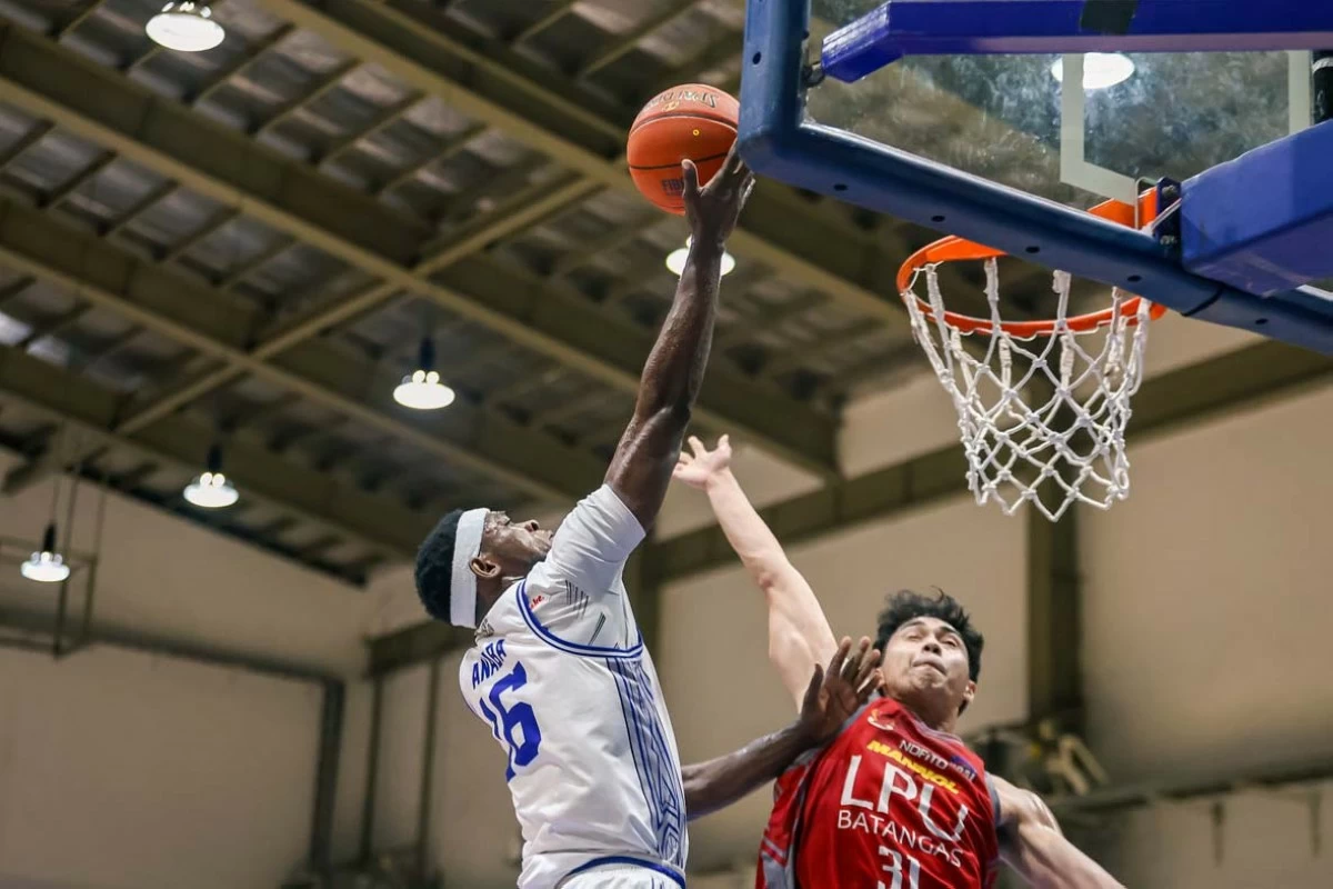 PCU-D's Kingsley Anaba (UCAL)