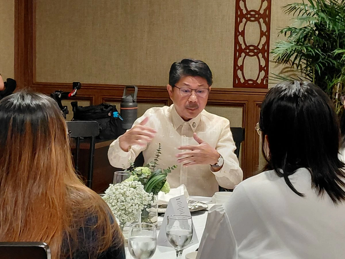 House Speaker Faustino 