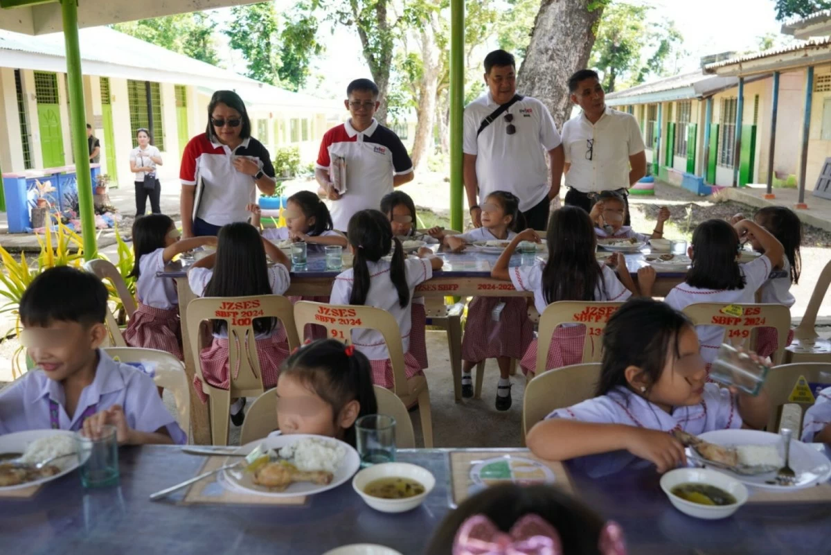 The landmark initiative aims to support 4.6 million learners, boost classroom engagement, and strengthen the academic future of Filipino students nationwide. (DepEd photo)