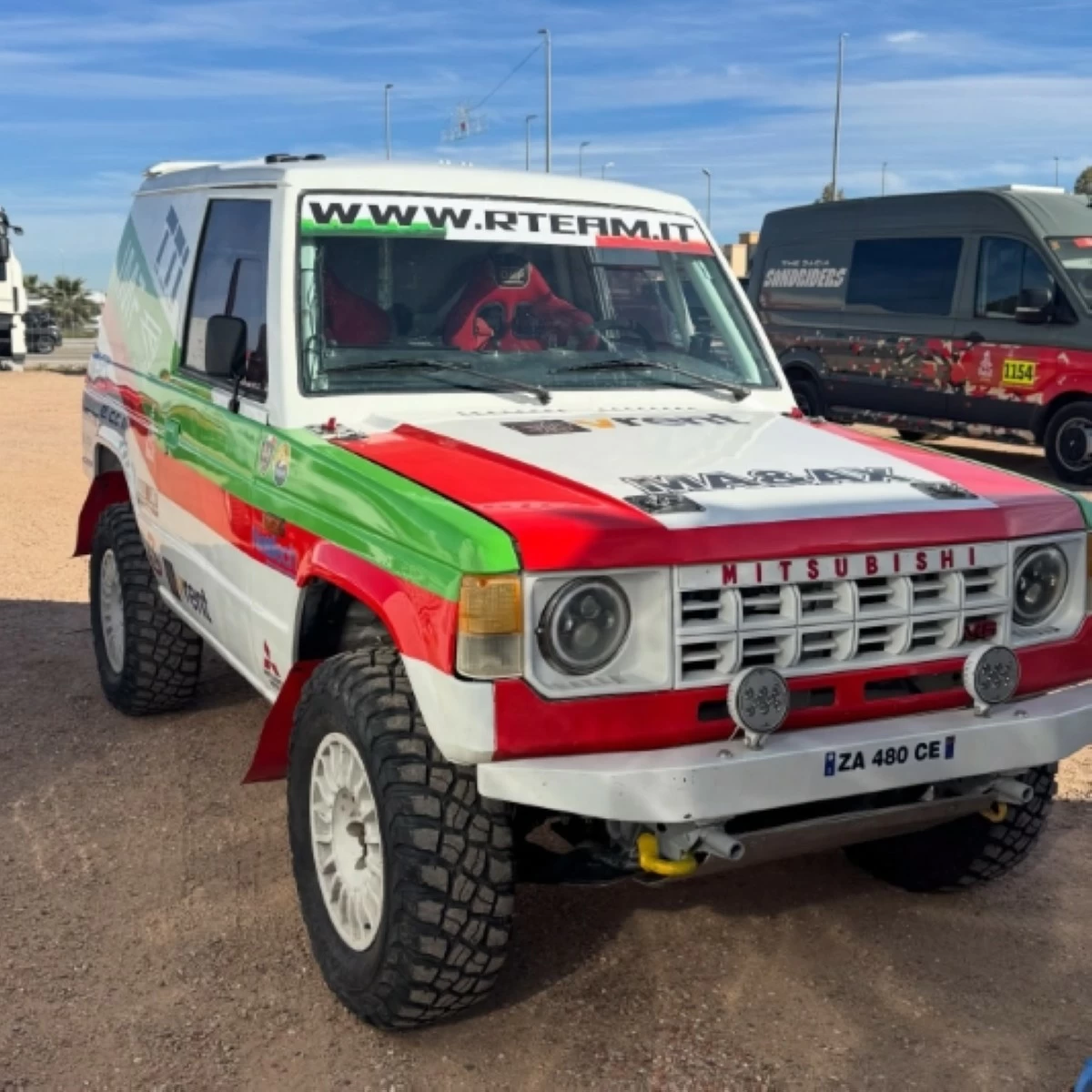 Photo courtesy of the official R-Team Italy Facebook page