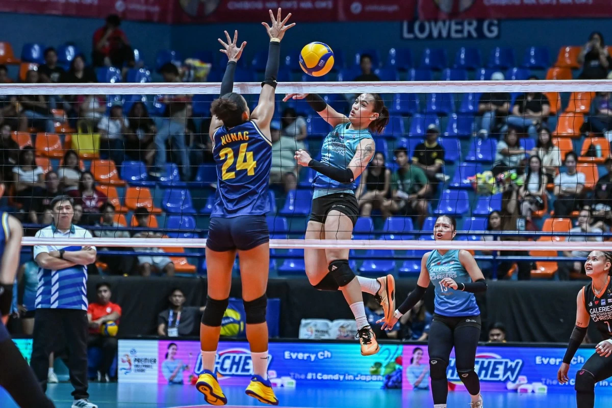 Jean Asis steps up for Galeries Tower. (PVL Images)