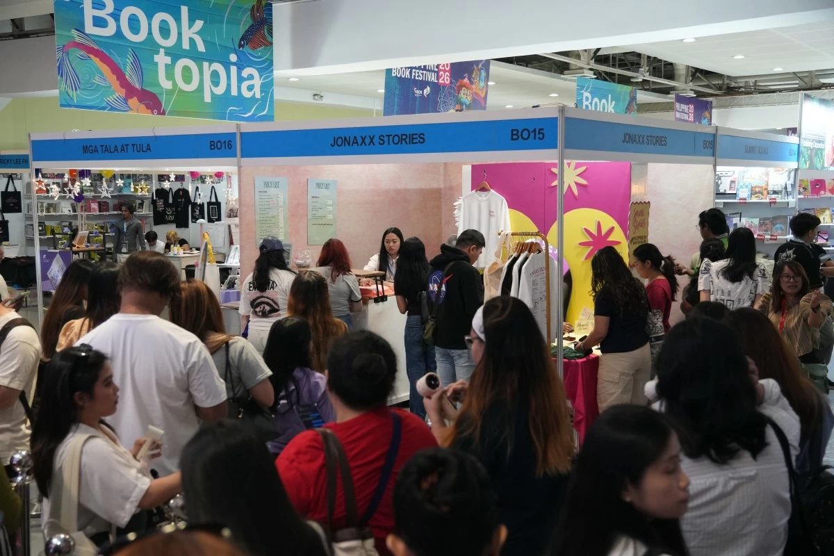 Jonaxx's Booth