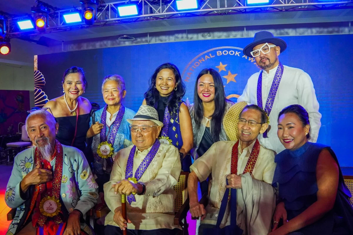 ED Charisse Aquino-Tugade with NBA awardees
