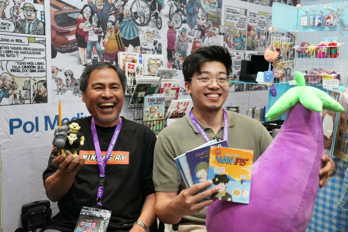 Pol Medina & AJ Bacar