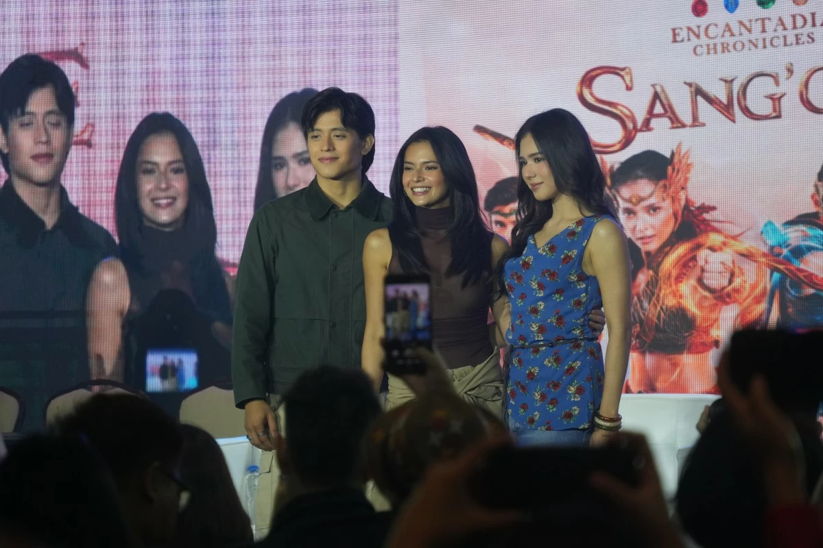 Kelvin Miranda, Bianca Umali, and Angel Guardian