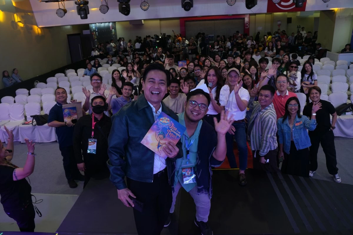 Nelson Canlas and Pepot Atienza