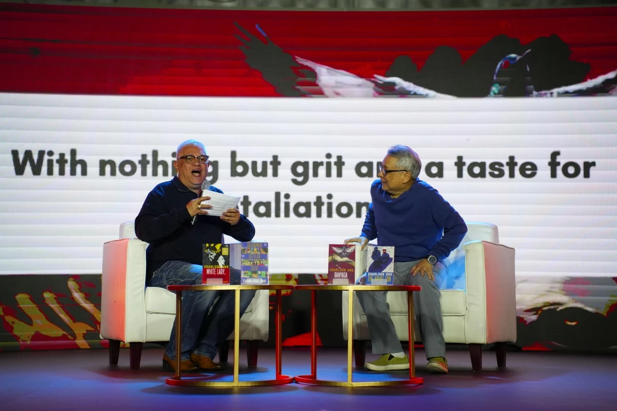 John Jack Wigley & Charlson Ong