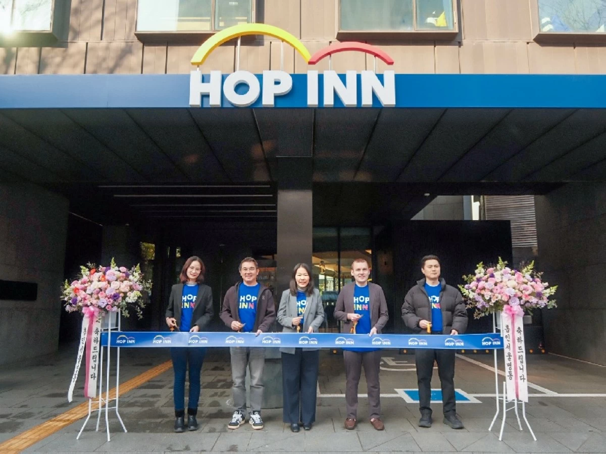 HOP INN Hotel expands Asia Pacific footprint with first property in Seoul