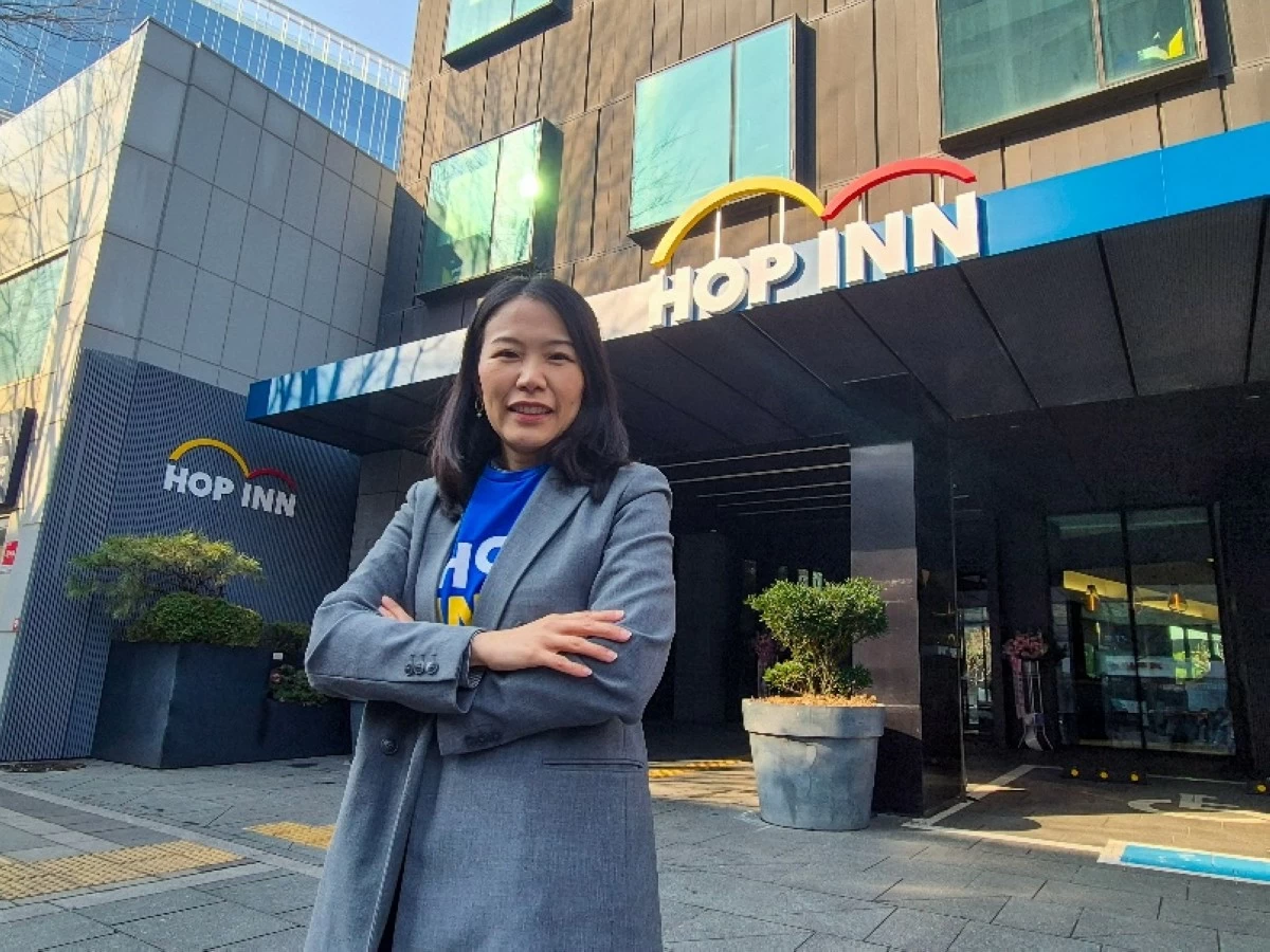Ms. Pichanun Boonpromgul, President of HOP INN Hotel Public Company Limited
