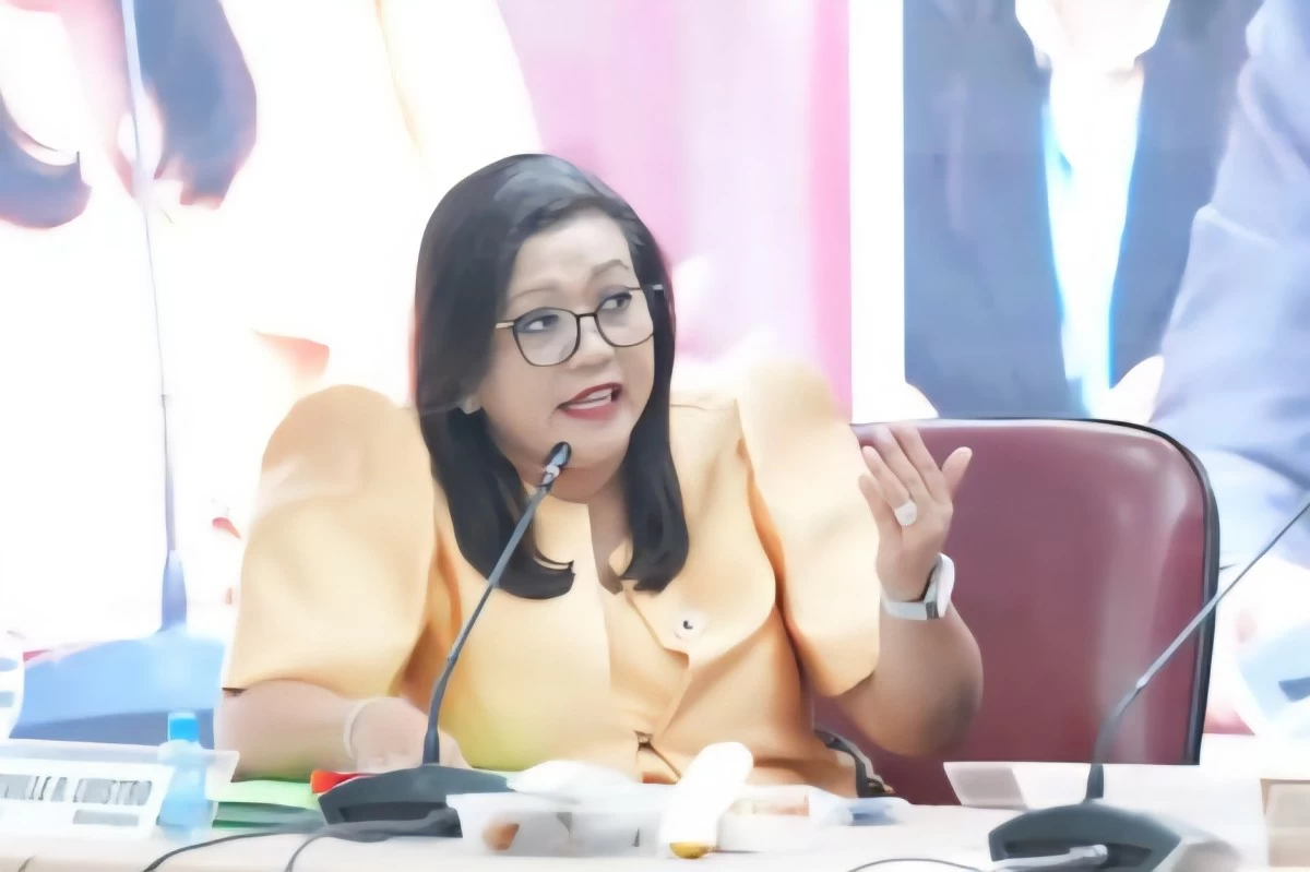 Batangas 2nd district Rep. Gerville 