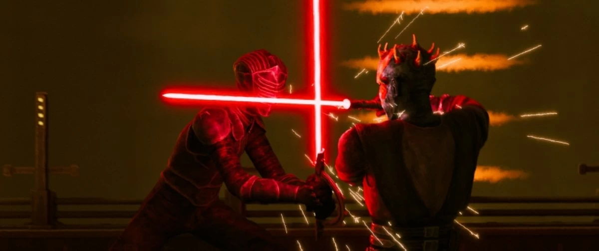 “Star Wars: Maul-Shadow Lord” (Photo courtesy of Lucasfilm)