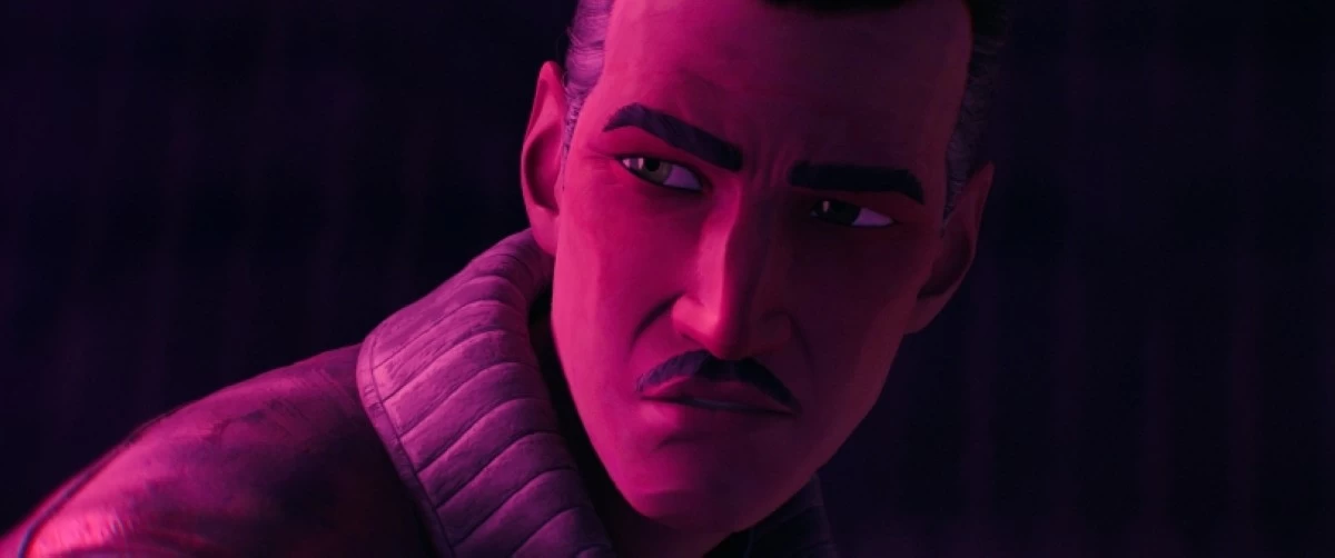 Captain Brander Lawson (voiced by Wagner Moura) in Lucasfilm's “Star Wars: Maul-Shadow Lord” (Photo courtesy of Lucasfilm)