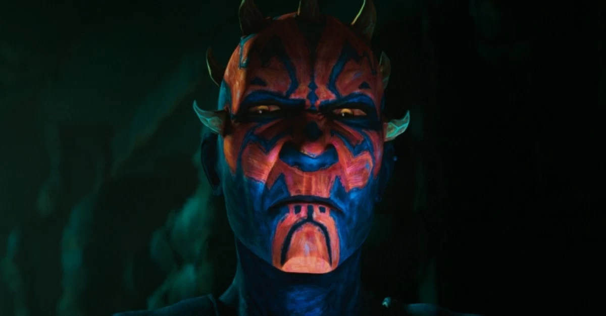 Maul (voiced by Sam Witwer) in Lucasfilm's "Star Wars: Maul-Shadow Lord,  (Photo courtesy of Lucasfilm)