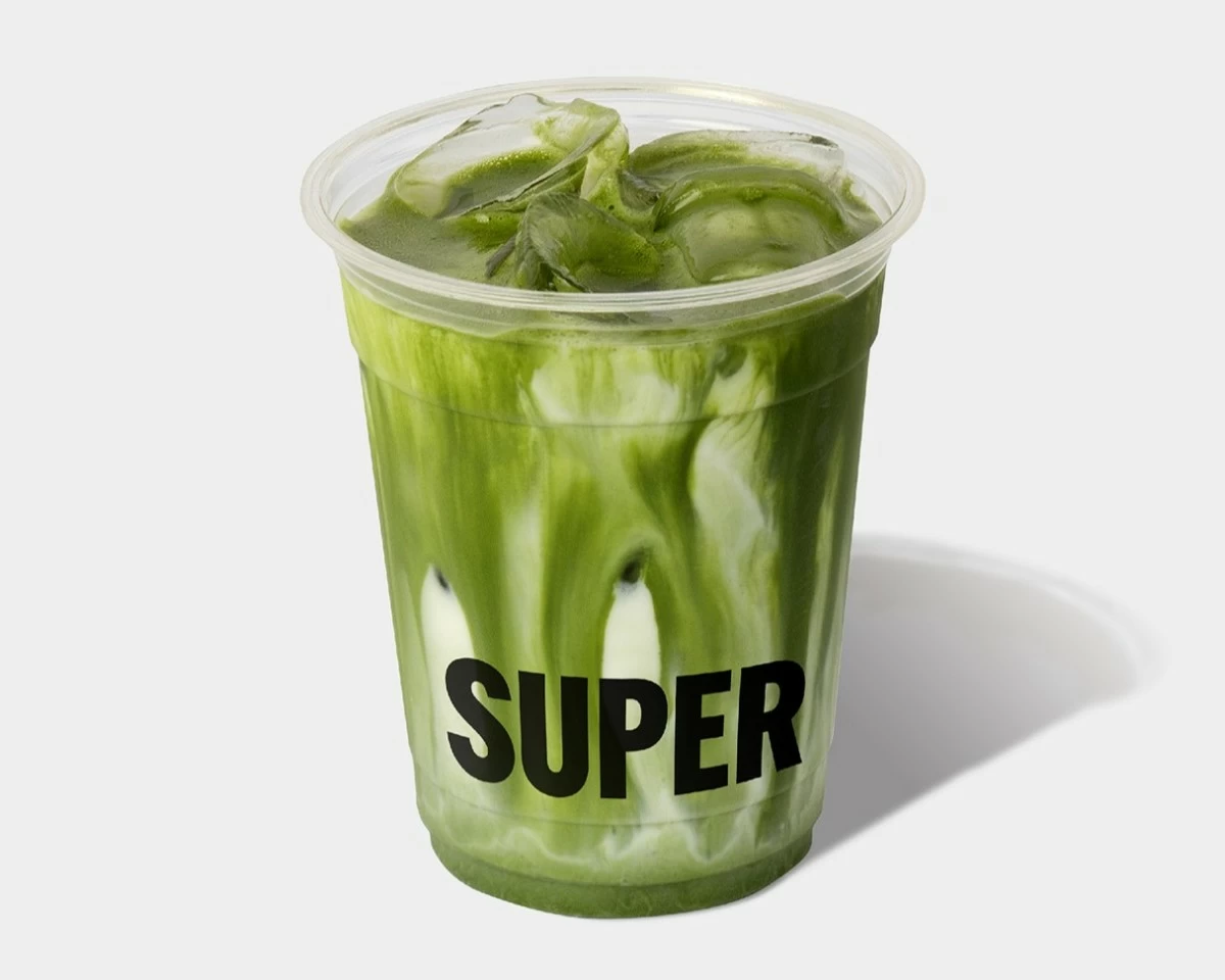 Super Matcha Latte