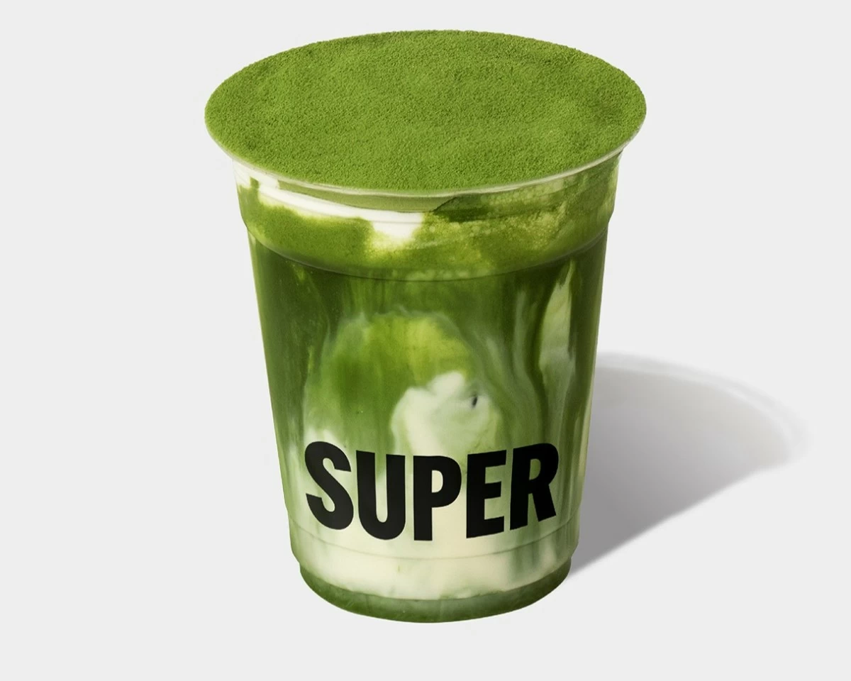 Oat Cream Matcha Latte
