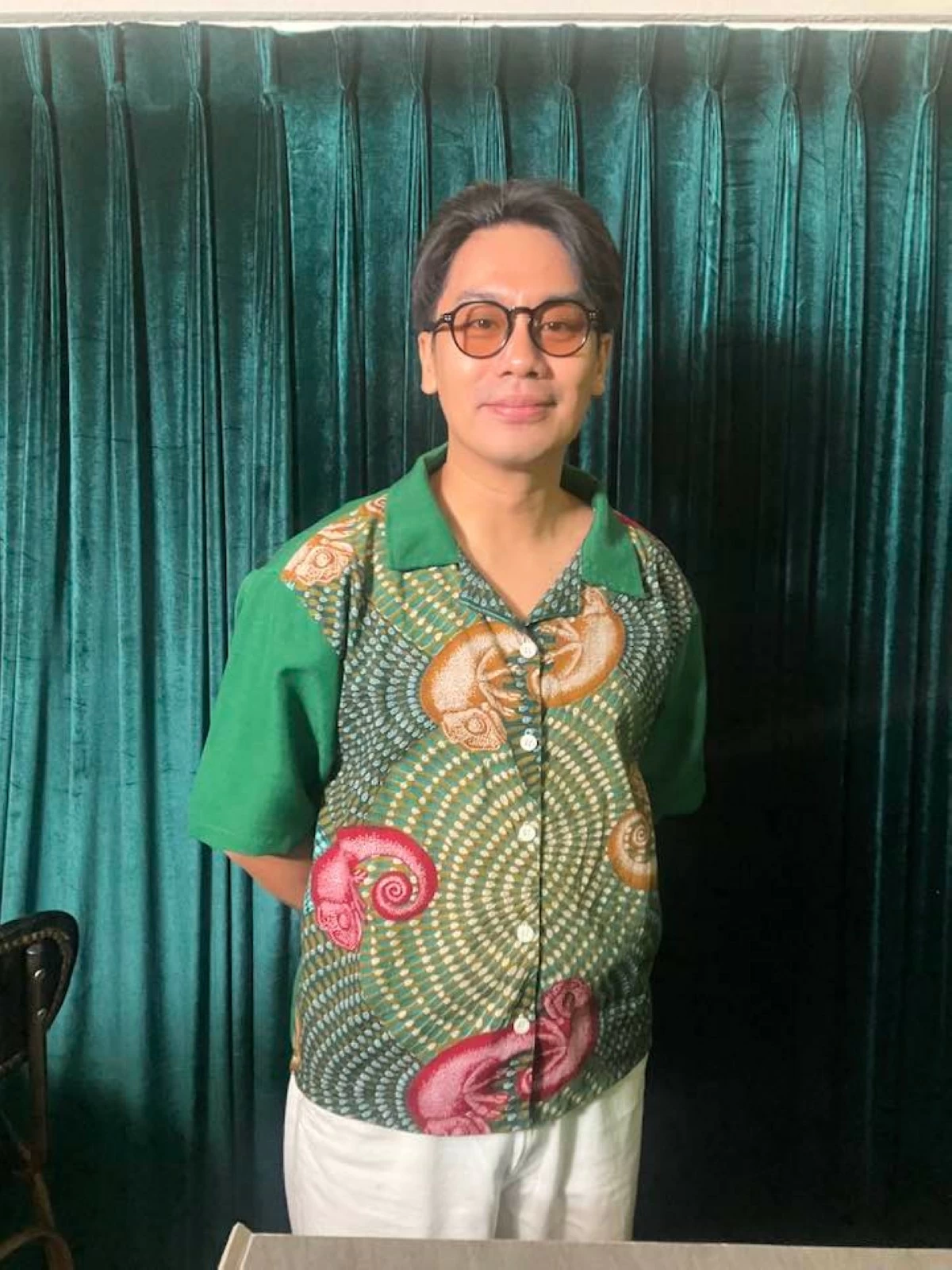Filipino producer Tristan Cheng